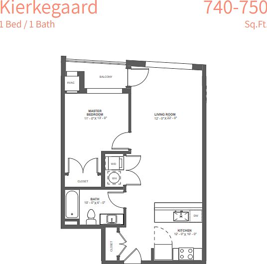 2nd image of 1436 Church & State Way #606