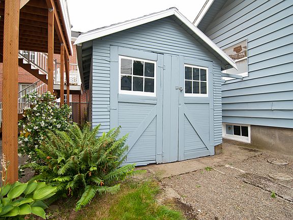 bike friendly garage