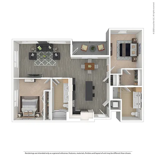 Floor plan D9