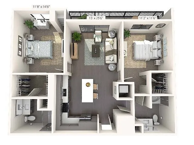 Floor plan Moscato