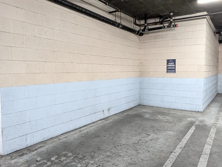 On-site guest parking spaces.