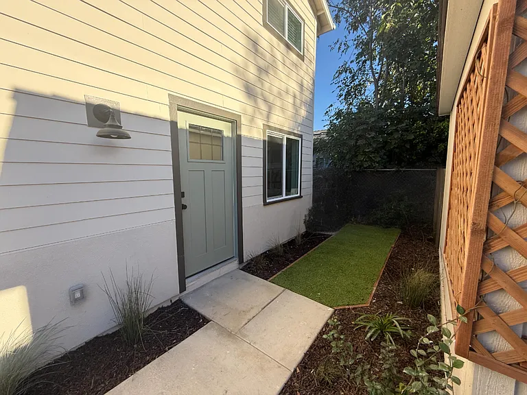 front entry