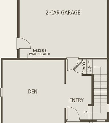 First Floor 3 br / 3 ba