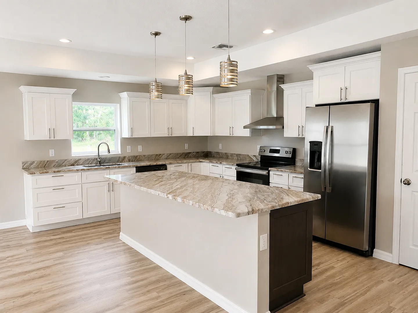 Spacious 3BR/2BA Home w/ Vaulted Ceilings & Granite Countertops! — Photo 4
