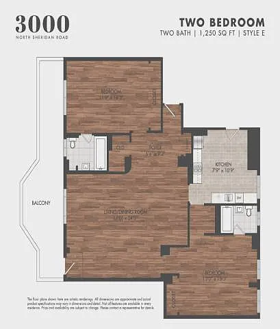 Floor plan B6