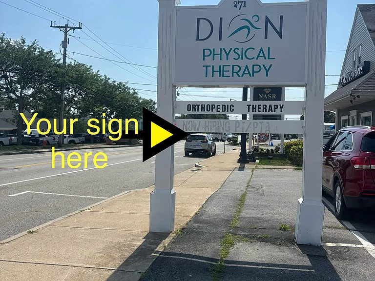 Front Sign