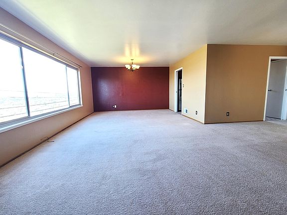 open floor plan living dining
