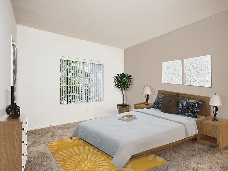 Classic Package I bedroom with carpet (select homes)