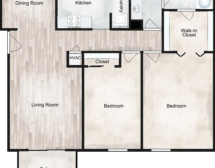 Wilmington Floorplan Diagram