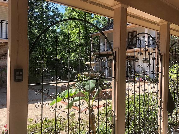 Courtyard view