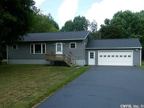 Exterior Front. Immaculate 3 Bedroom Ranch on 1 acre