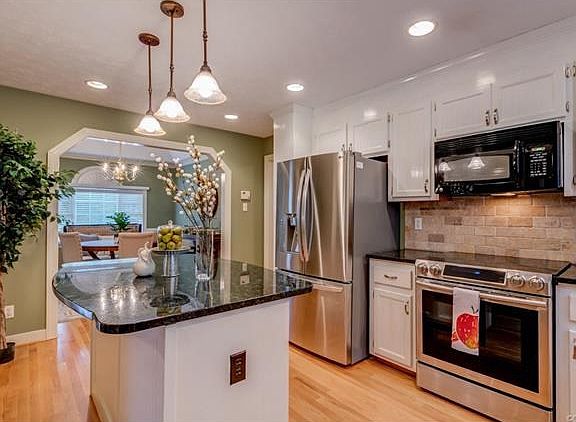 Stainless refrigerator!