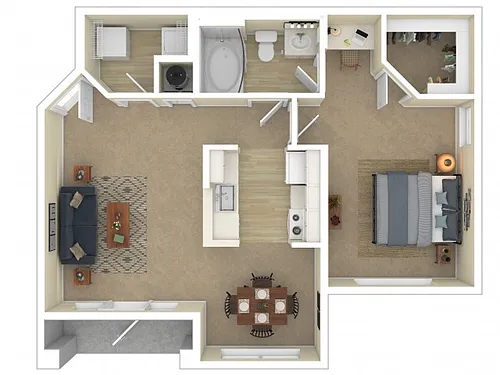 Floor plan Sycamore