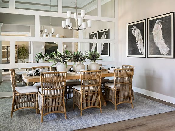 Key Largo II at Barrington Preserve - Dining Room