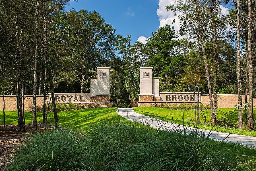 Walking trails entrance