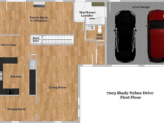 2nd image of 7203 Shady Nelms Dr