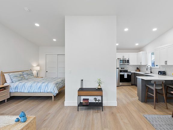 general layout from front door