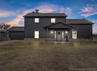 6835 Happy Camp Rd, Beggs, OK 74421