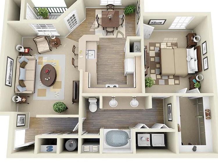 Montfort Place Apartments — Photo 13
