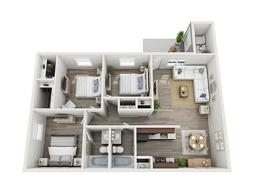 Floor plan C1