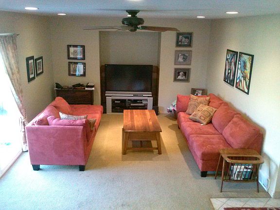 Family/Living Room. Separate front room in the front of hou