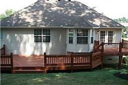 2703 Leesa Ann Lane - Back View