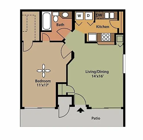 Floor plan Apartment