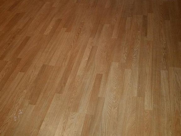 Hardwood floor throughout