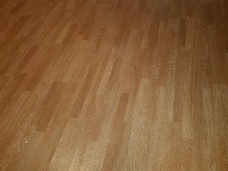 Hardwood floor throughout