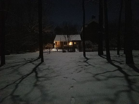Snowy night 