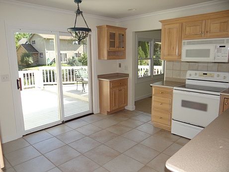 Kitchen and Deck