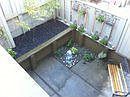 Private Front Patio