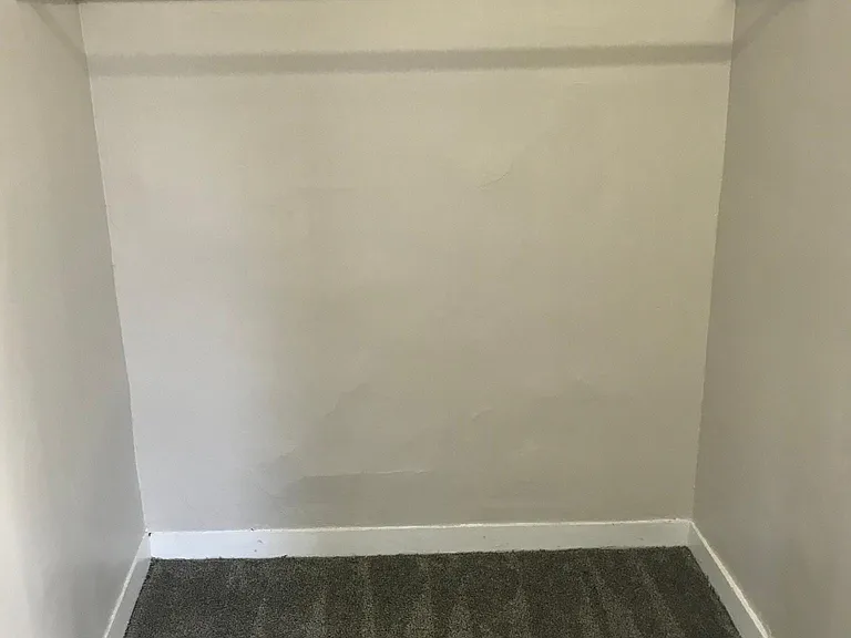 Walk in closet attached to master bedroom.