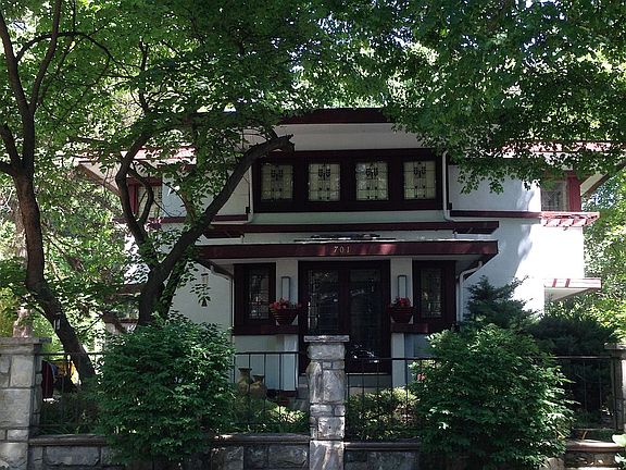 Allen Prairie style hom1915 