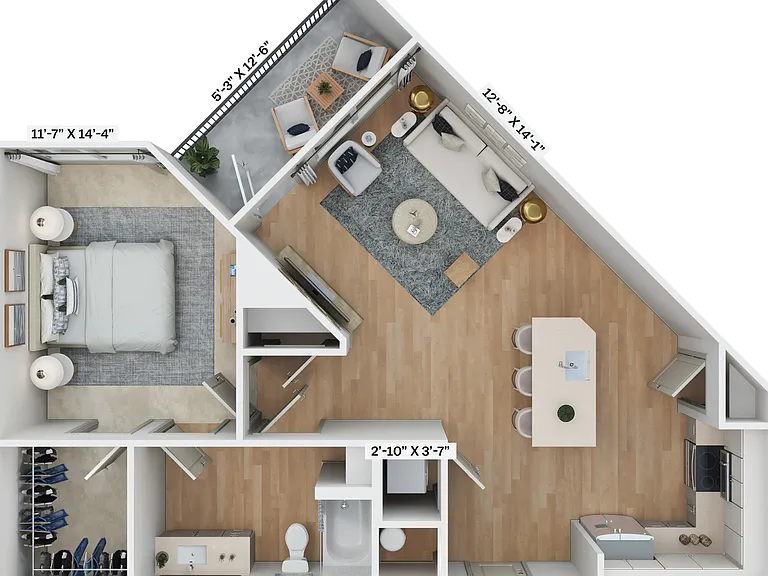 LIV Sunlake - Unit A2 LIV Sunlake - Unit A2