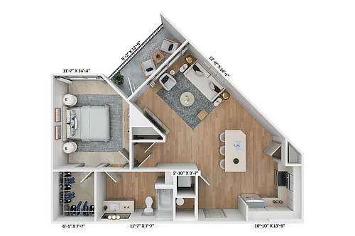 Floor plan A2