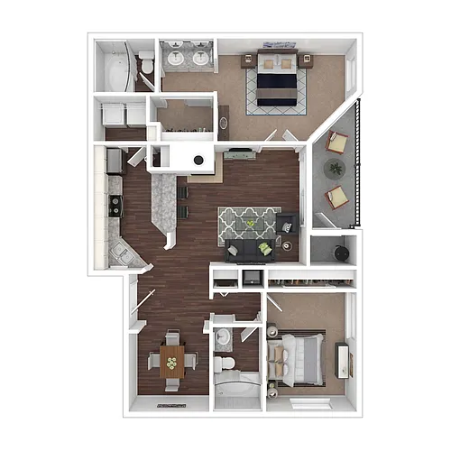Floor plan Windsor