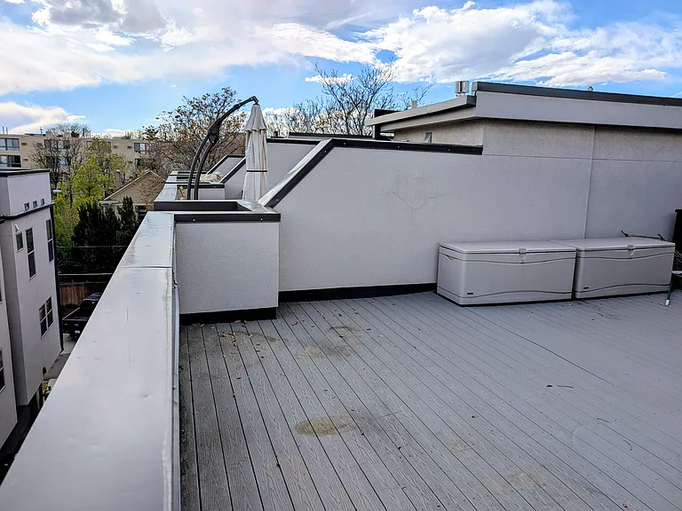 Expansive Rooftop Deck