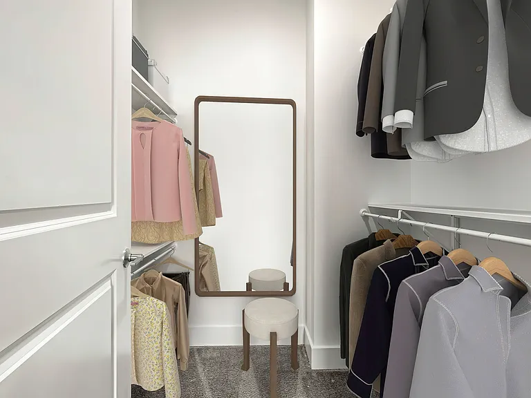 Bedroom 2 closet