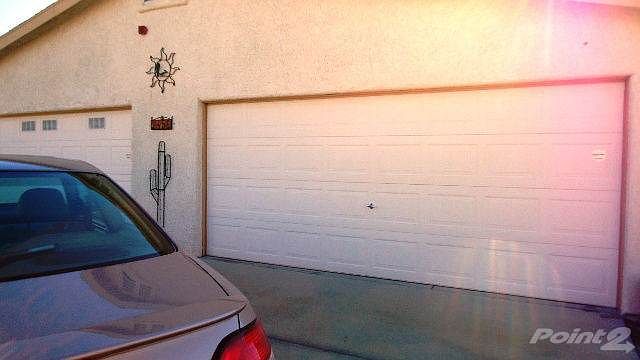 garage front