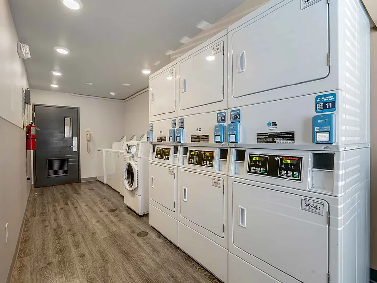 On-Premise Guest Laundry