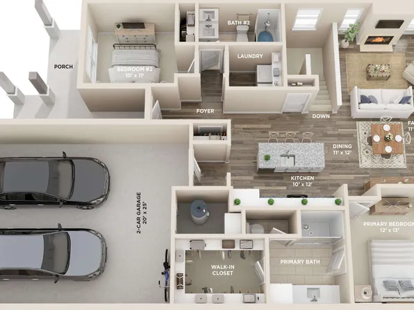 Ostrow Walk Out Plan, Prairie Ridge
