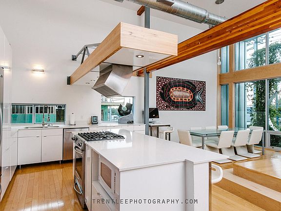 Kitchen and dining