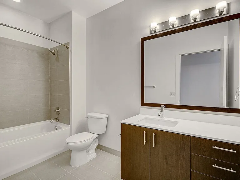 Bathrooms with large tub and shower