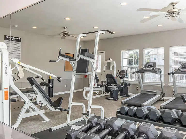 Watermill Park Apartments Fitness Room