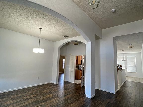 View from the front entry door.