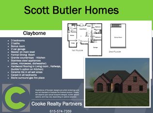 164 Sparrow Gap Dr, La Vergne, TN 37086