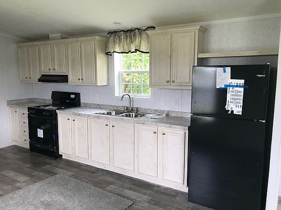 Bright kitchen space