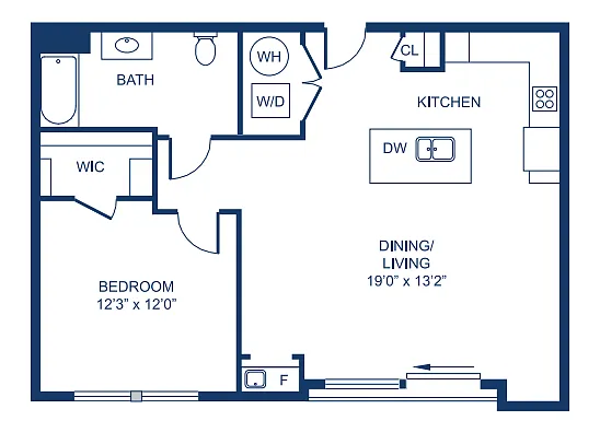Floor plan Atlantic