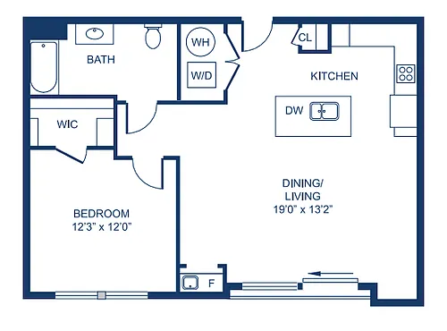 Floor plan Atlantic